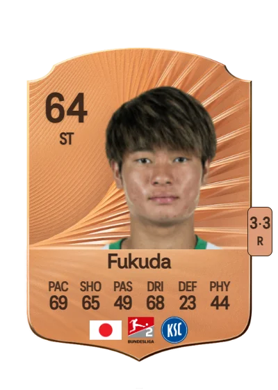 Shio Fukuda card