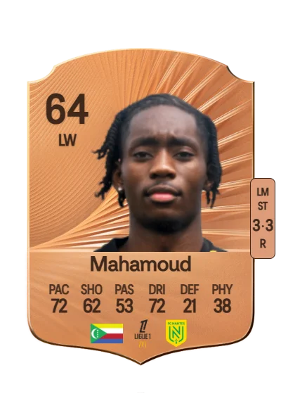 Adel Mahamoud card