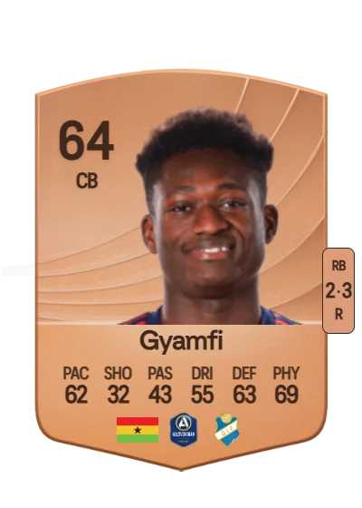 Kingsley Gyamfi card