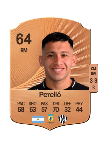 Matías Perelló card