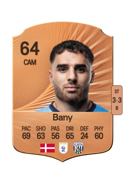 Tammer Bany card