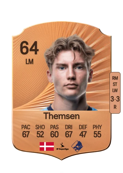 Mike Themsen card
