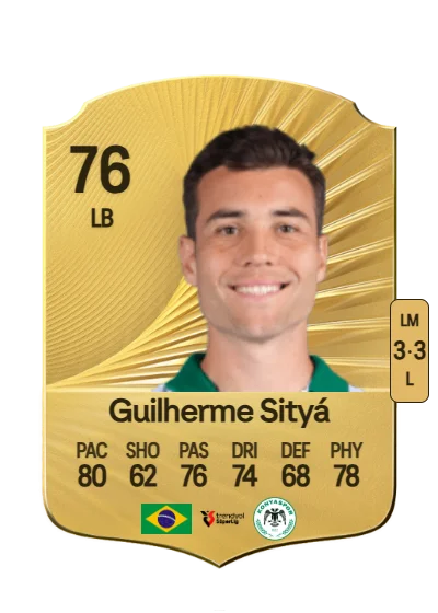 Guilherme Haubert Sityá card