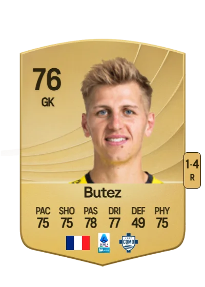 Jean Butez card