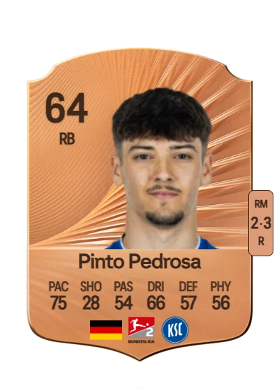 Rafael Pinto Pedrosa card