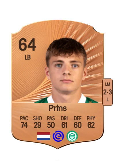 Wouter Prins card
