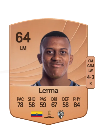 Justin Lerma card