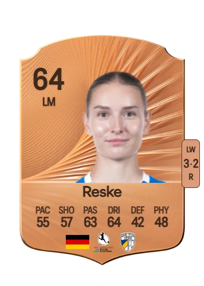 Emily Reske card