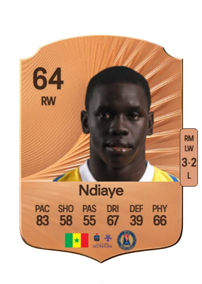 Mbaye Ndiaye card