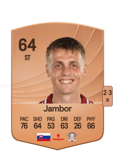 Timotej Jambor card