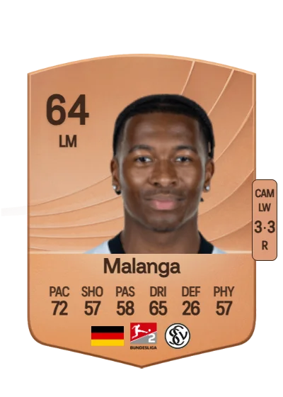 Jarzinho Malanga card