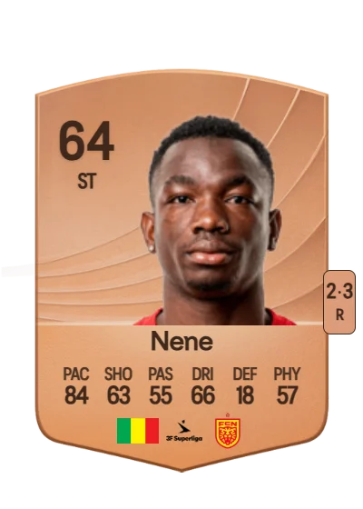 Levy Nene card
