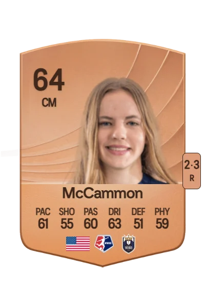 Ainsley McCammon card