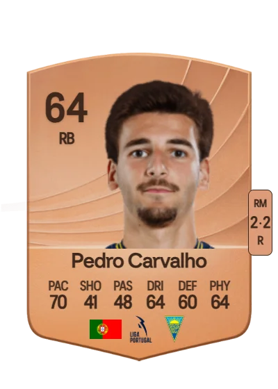 Pedro Maria Costa Carvalho card
