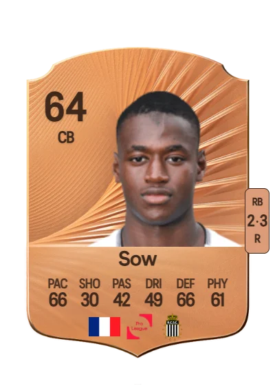 Massamba Sow card