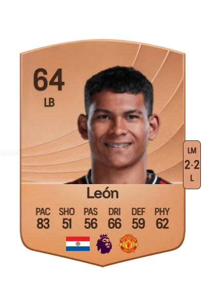Diego León card