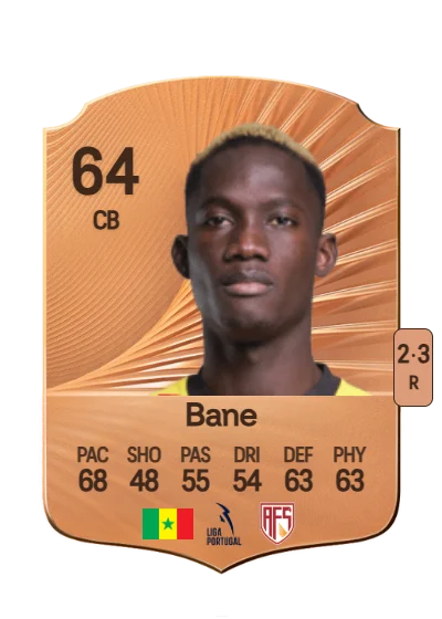 Sidi Bane card