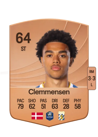 Sebastian Clemmensen card