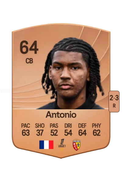 Kyllian Antonio card