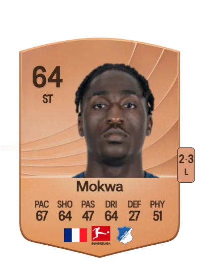 David Mokwa card