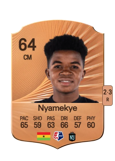 Stella Nyamekye card