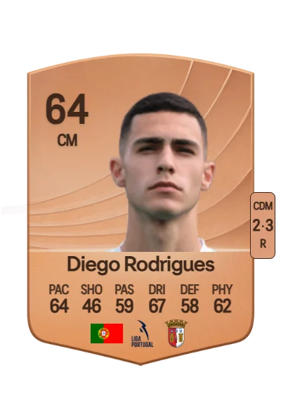 Diego Henrique Oliveira Rodrigues card