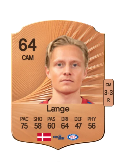 Carl Lange card