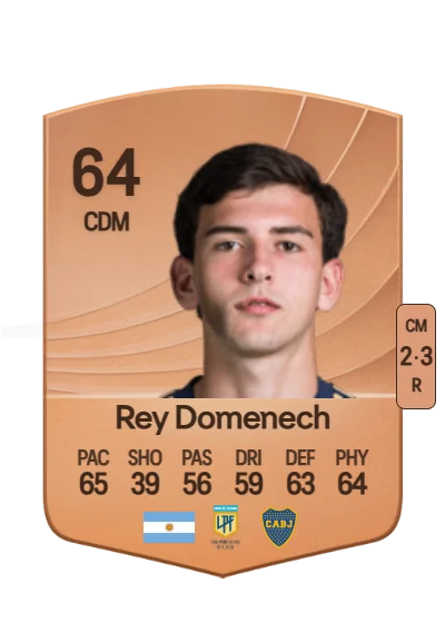 Camilo Rey Domenech card