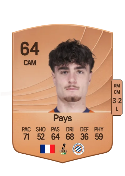 Nicolas Pays card