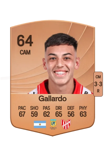 Matías Gallardo card