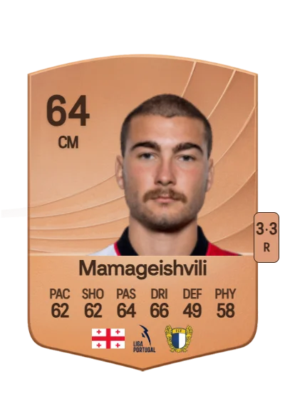 Otar Mamageishvili card