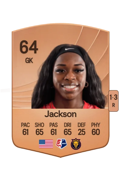 DeAira Jackson card