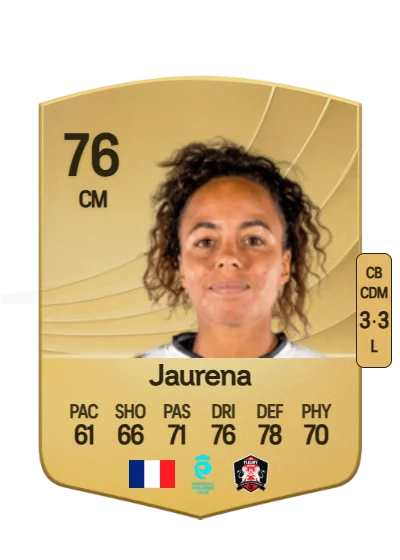 Inès Jaurena card
