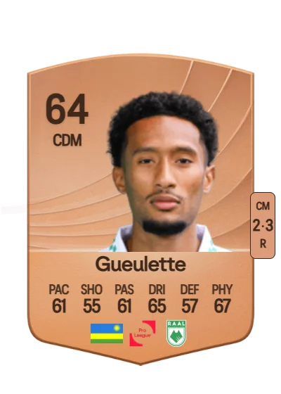 Samuel Gueulette card