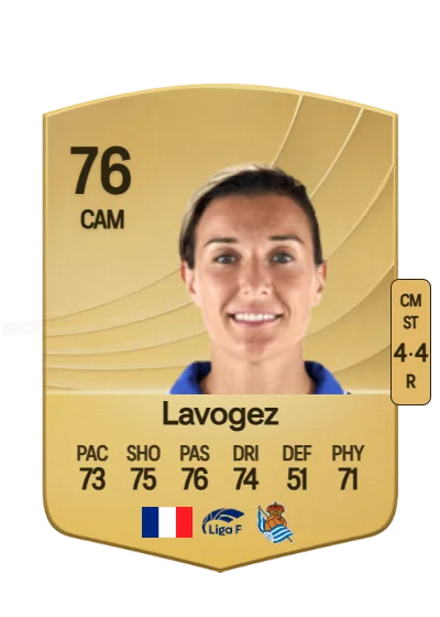 Claire Lavogez card