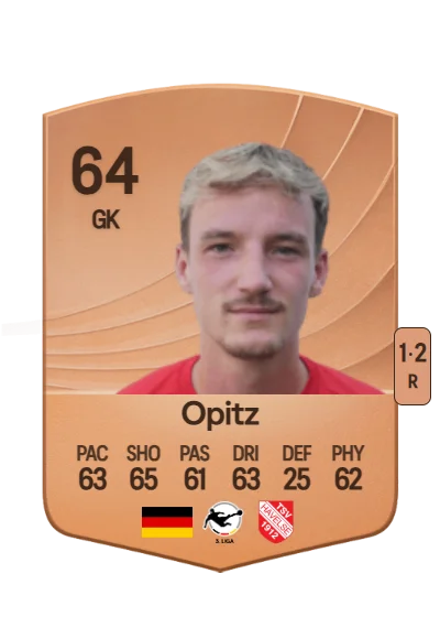 Tom Opitz card