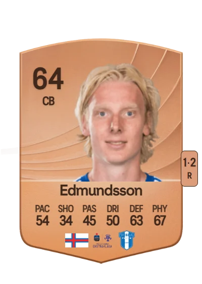 Andrias Edmundsson card