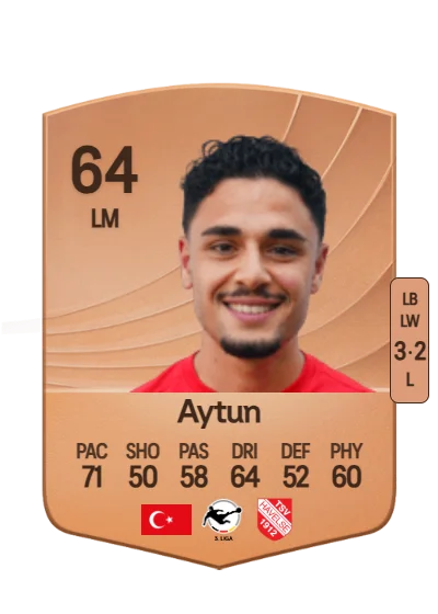 Emre Aytun card