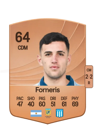 Alan Forneris card
