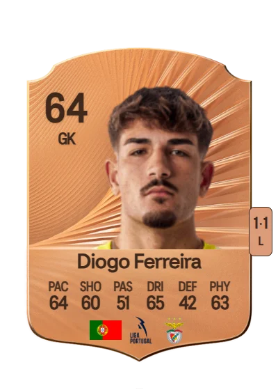 Diogo José N. e Jesus Ferreira card