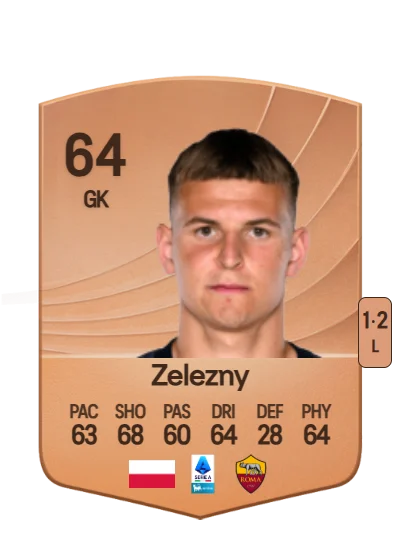 Radoslaw Zelezny card