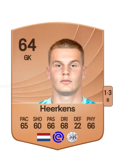 Joeri Heerkens card