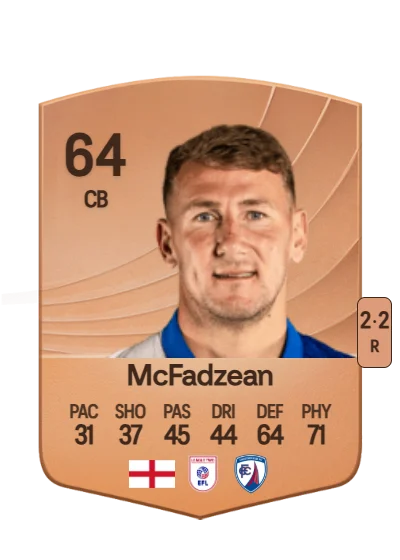 Kyle McFadzean card