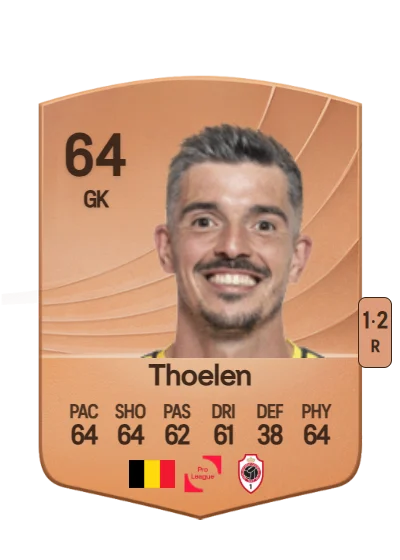 Yannick Thoelen card