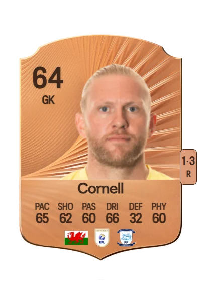 David Cornell card