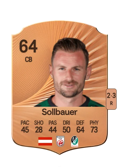 Michael Sollbauer card