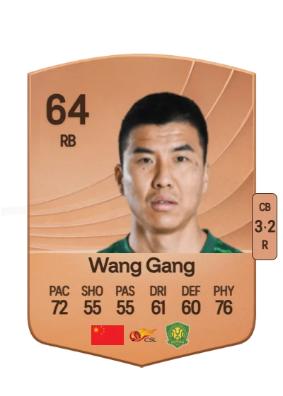 Gang Wang card