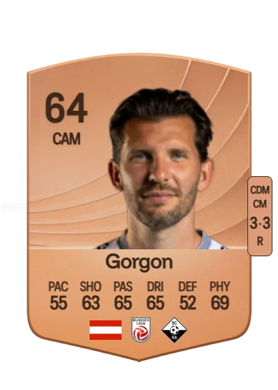 Alexander Gorgon card