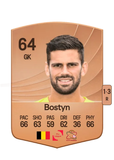Louis Bostyn card