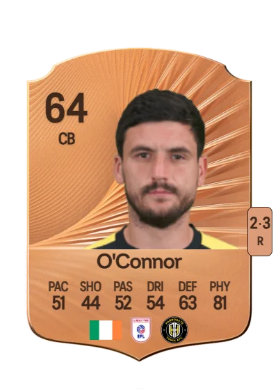 Anthony O'Connor card